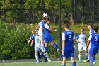 Men's Soccer vs RWU  Wheaton Men's Soccer vs Roger Williams University. - Photo by Keith Nordstrom : Wheaton, Soccer